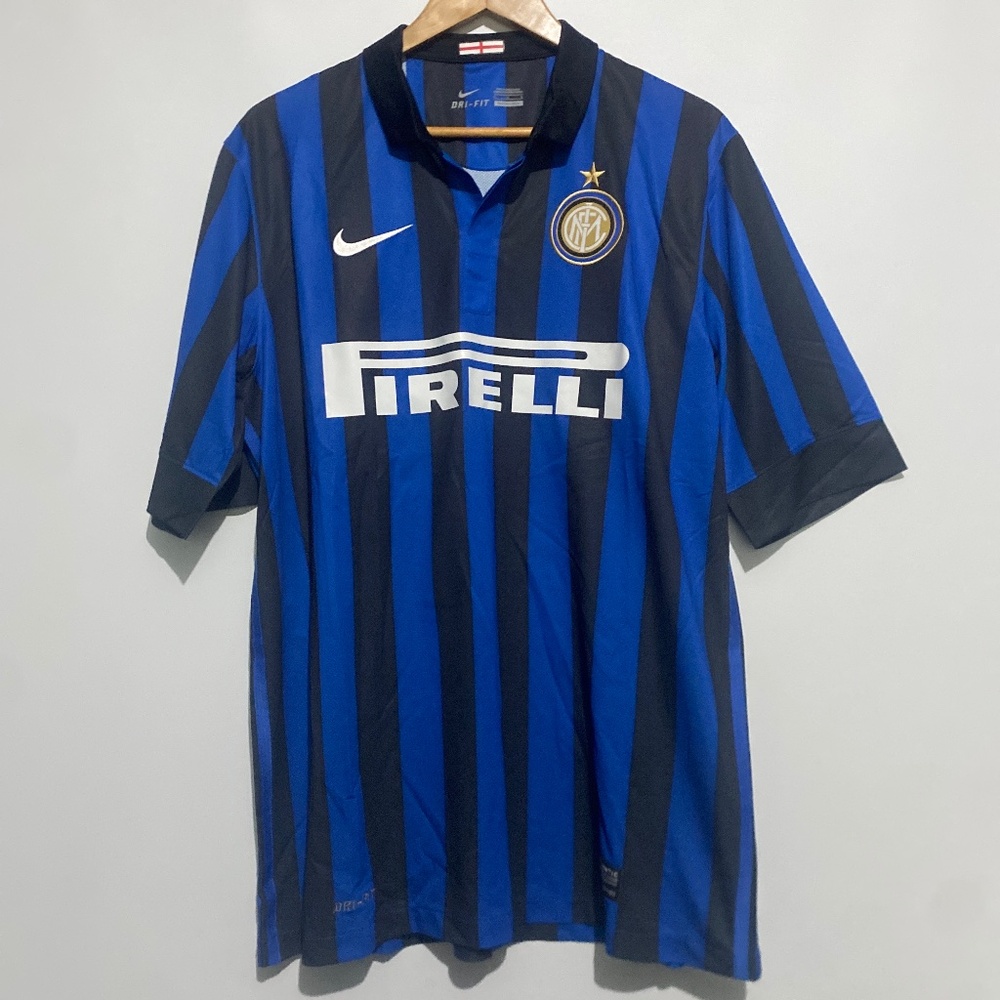 Nike L Inter Milan 2011-2012 Home Jersey